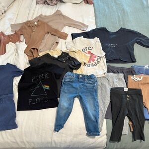 Large baby boy bundle